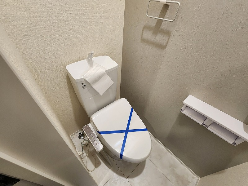 小牧市小木３丁目　新築戸建　８号棟のトイレ|1階のトイレです