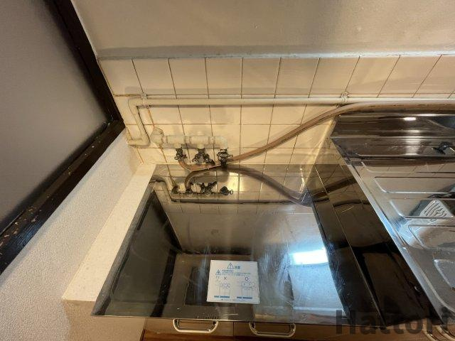 日新服部コーポのキッチン