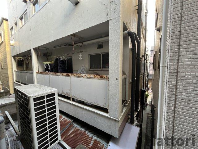 日新服部コーポの展望