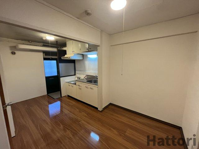 日新服部コーポの内装