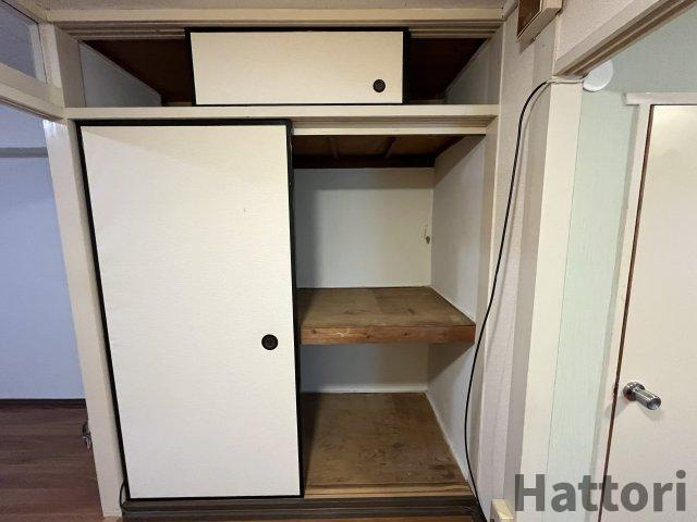 日新服部コーポの収納