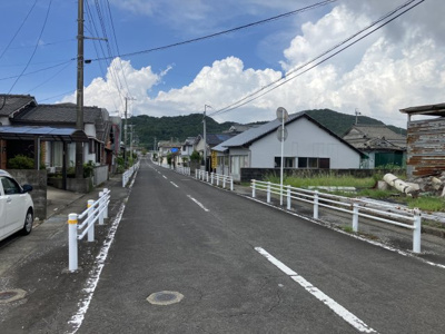 【前面道路含む現地写真】 | いちき串木野市汐見町　売土地