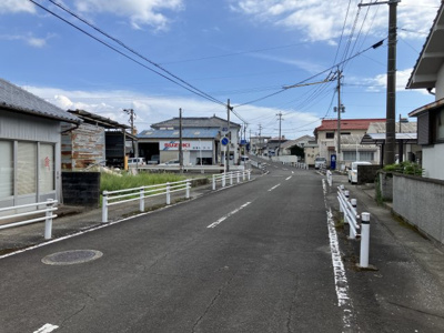 【前面道路含む現地写真】 | いちき串木野市汐見町　売土地