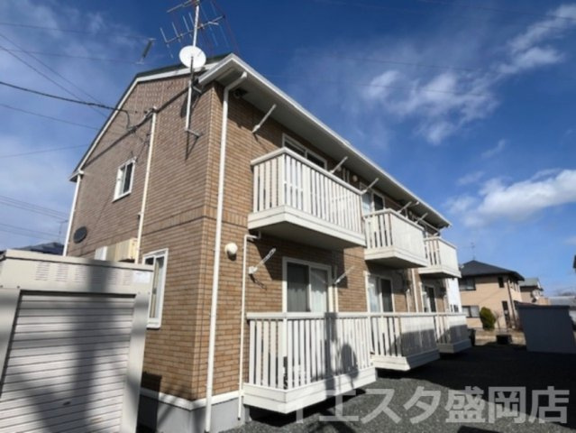 ファミールよこみちの外観