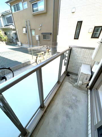 My Style 鶴瀬のバルコニー