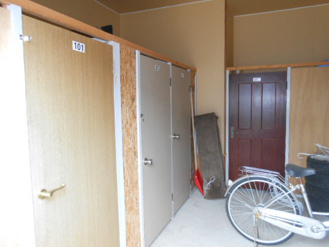 晴耕雨読の設備