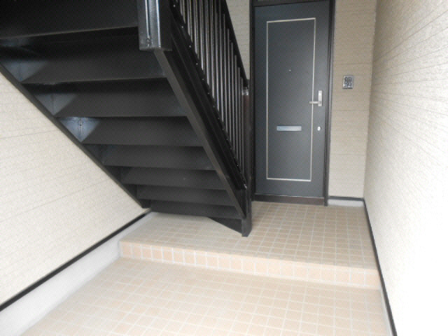 晴耕雨読のエントランス