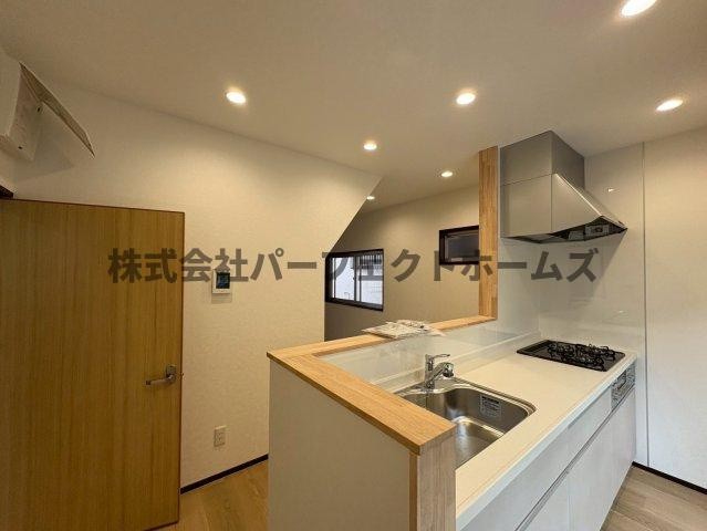 茄子作２丁目戸建て　賃貸のキッチン|きれいなキッチンです