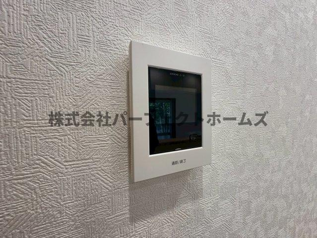 茄子作２丁目戸建て　賃貸のセキュリティ