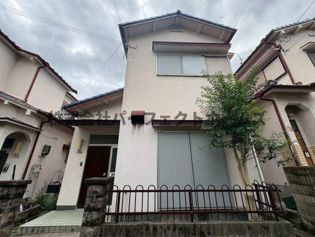 茄子作２丁目戸建て　賃貸の外観|外はこのようになっています