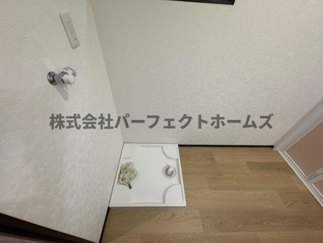 茄子作２丁目戸建て　賃貸の設備|洗濯機パン