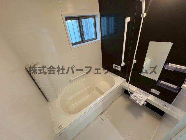 茄子作２丁目戸建て　賃貸の浴室|お風呂で日々の疲れを落としましょう