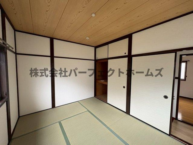 茄子作２丁目戸建て　賃貸の和室|きれいな和室です