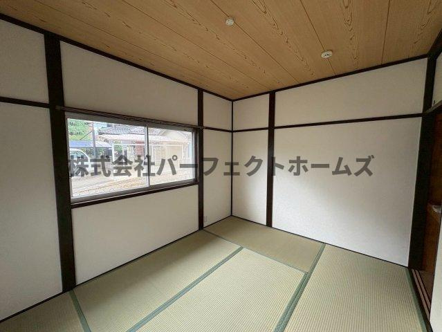 茄子作２丁目戸建て　賃貸の和室|和室がひろがる居住スペース