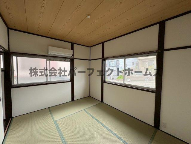 茄子作２丁目戸建て　賃貸の和室|和室です