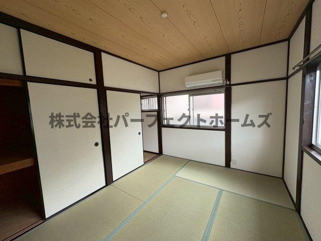 茄子作２丁目戸建て　賃貸の和室|和室ならではの温かな和の空間で寛ぎの時間を過ごせます