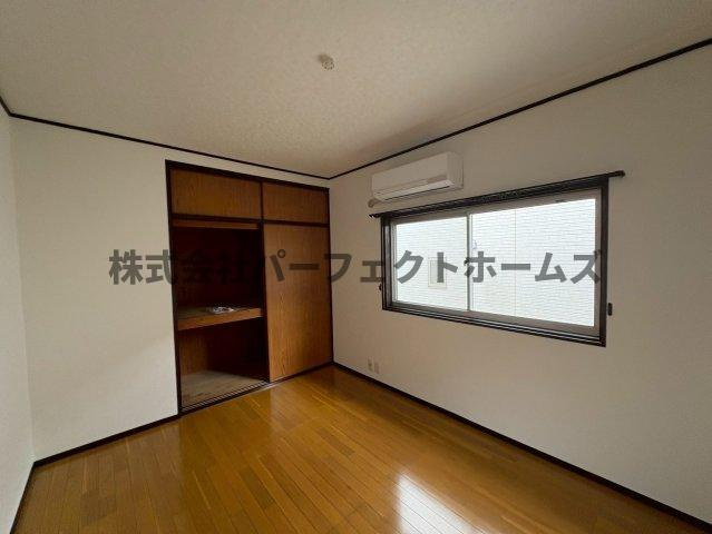 茄子作２丁目戸建て　賃貸の洋室|個人の部屋や寝室として使える洋室です