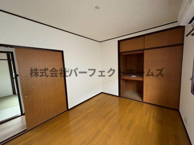 茄子作２丁目戸建て　賃貸の洋室|スタンダードな洋室です