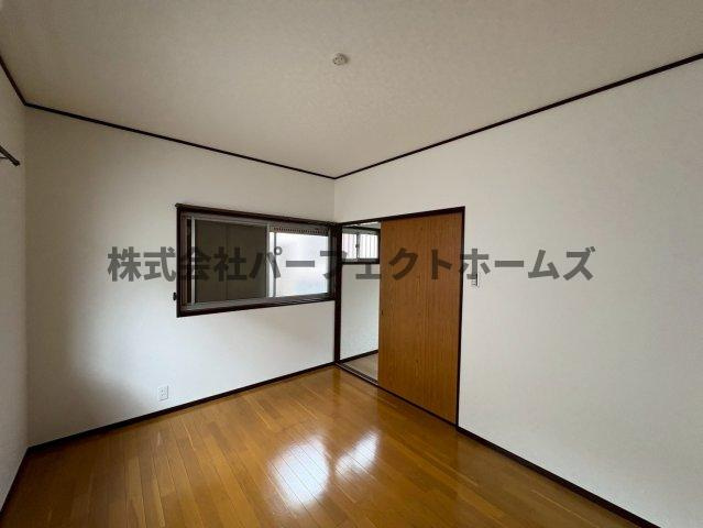 茄子作２丁目戸建て　賃貸の洋室|広々とした洋室です