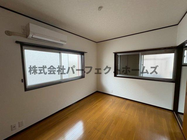 茄子作２丁目戸建て　賃貸の洋室|スタンダードな洋室です