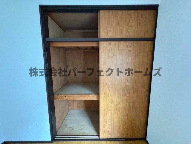 茄子作２丁目戸建て　賃貸の収納|ちょっとした収納スペースも充実しています