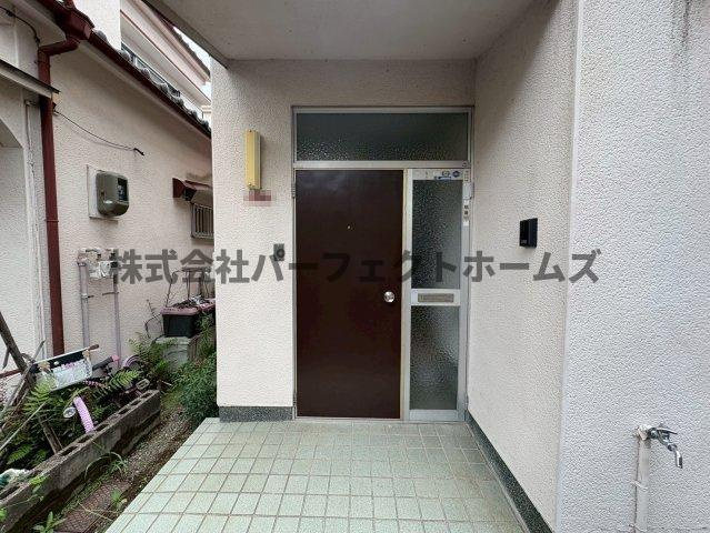 茄子作２丁目戸建て　賃貸の玄関|ゆったりとした玄関です