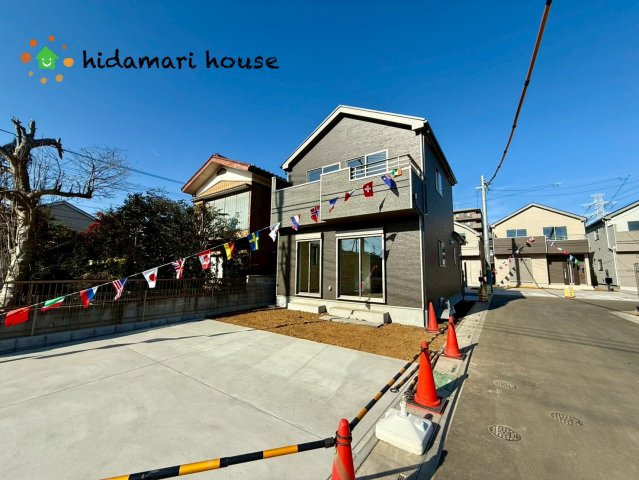 上尾市上第17　新築戸建　ハートフルBの外観|現地写真