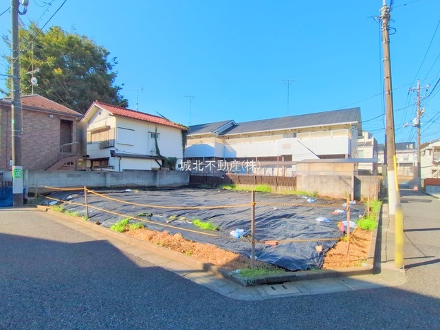 練馬区北町8丁目 全2区画 B区画