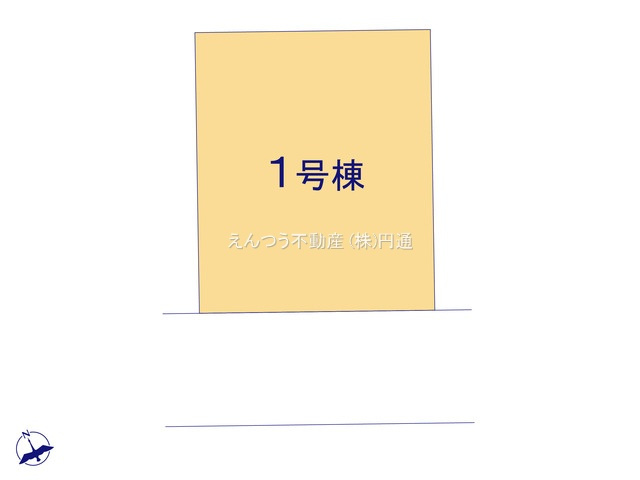 リーブルガーデン神屋町の区画図