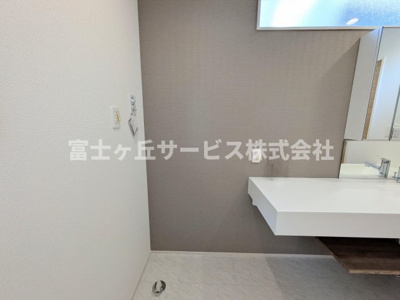 【ランドリースペース】 | 浜松市中央区高塚町 新築一戸建て 2号棟 | ランドリースペースです