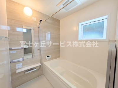 【浴室】 | 浜松市中央区高塚町 新築一戸建て 2号棟 | 風呂です