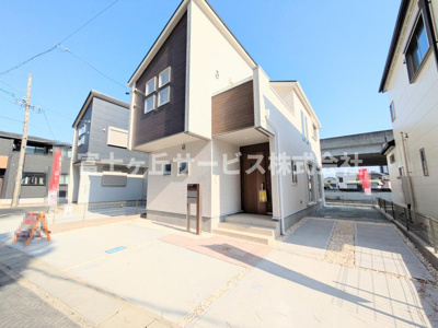 【外観】 | 浜松市中央区高塚町 新築一戸建て 2号棟 | 外観です