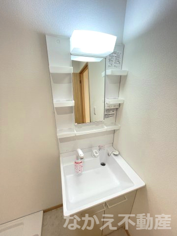 【洗面所】 | 忙しい朝には欠かせない洗面所です