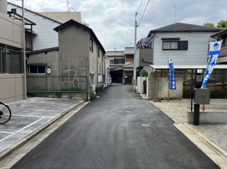【前面道路含む現地写真】 | ◆高井田元町１丁目　売り土地◆