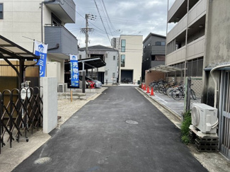 【前面道路含む現地写真】 | ◆高井田元町１丁目　売り土地◆
