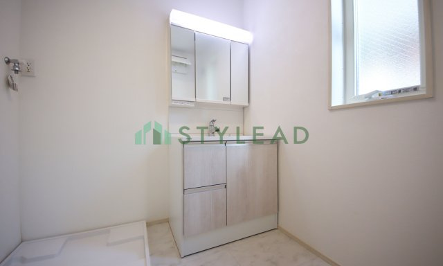 【独立洗面台】