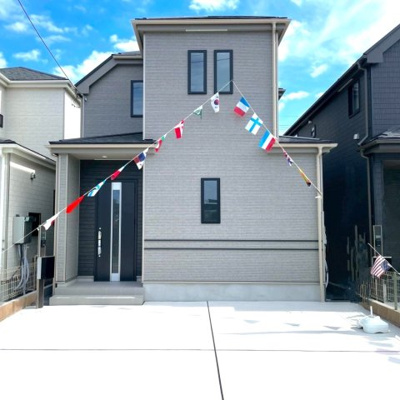 【外観】 | 成田市美郷台C号棟 | 即日案内可：ご案内はお気軽に０４７６－３７－３８８８までお問合せ下さい