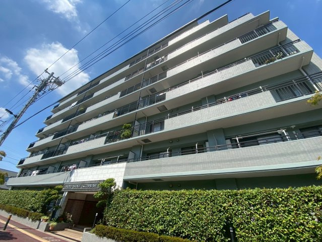 モアステージ北綾瀬の外観|外はこのようになっています