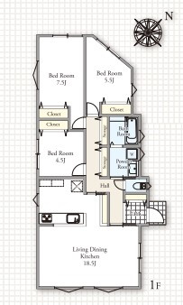 鳥山町新築戸建て 全3棟の画像