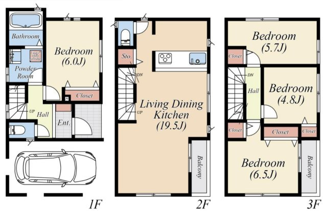 横浜市港南区下永谷5丁目 中古戸建て【仲介手数料無料】
