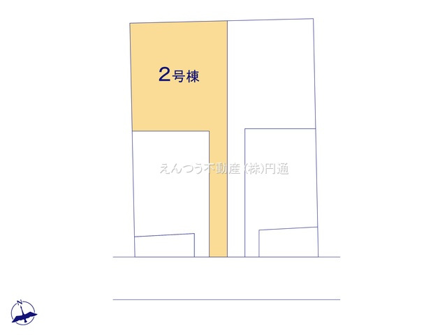 リーブルガーデン神屋町の区画図