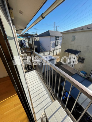 【バルコニー】 | コーポユーミー