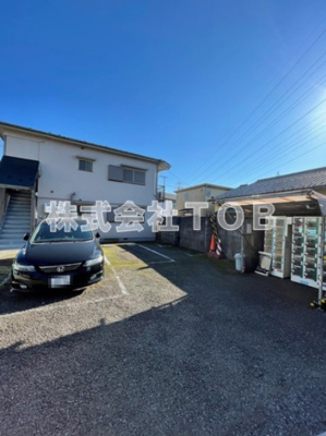 【駐車場】 | コーポユーミー | 250CCまでのバイクとめられます！１台月額3,300円