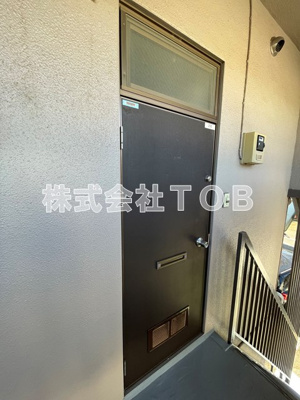 【セキュリティ】 | コーポユーミー | 玄関チャイム