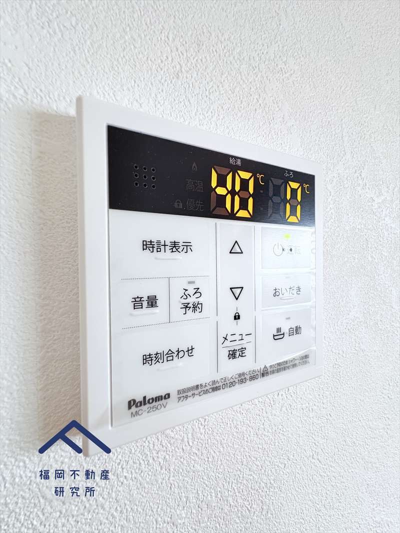 油山住宅　18号棟の防犯設備