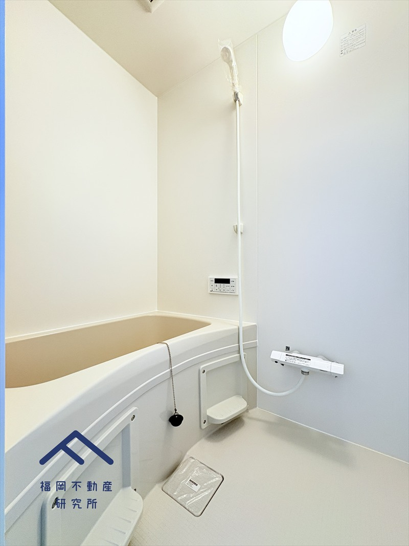 油山住宅　18号棟の浴室