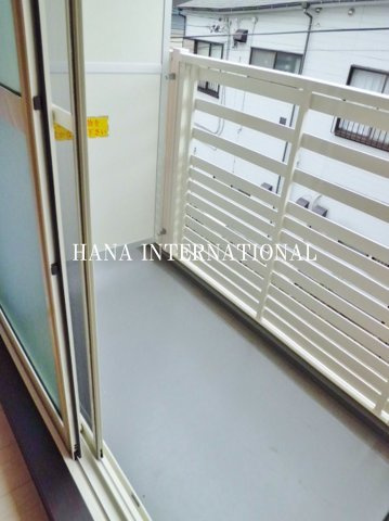 Ｗｉｎｄ　Ｂｅｌｌのバルコニー