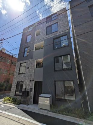 アピチェ南千住B棟の外観