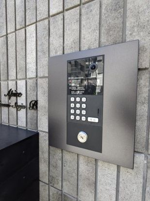 アピチェ南千住B棟のセキュリティ