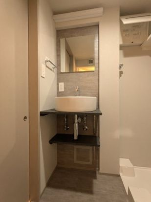 アピチェ南千住B棟の独立洗面台